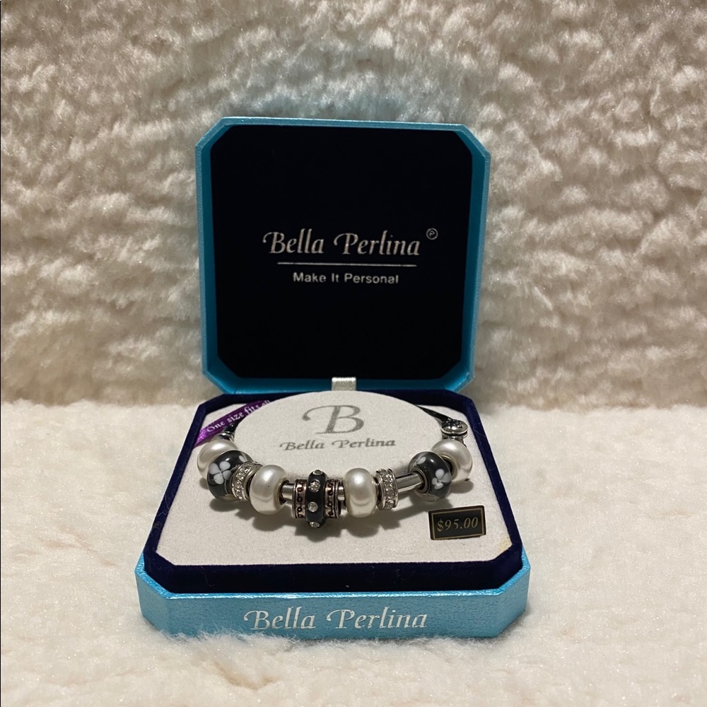 Black & Silver Bracelet